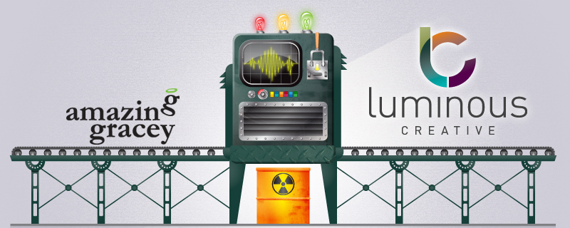 Amazing Gracey is now http://www.luminouscreative.co.uk